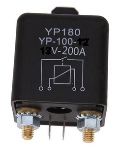 DC24V200A auto relay height electric current 200A car truck automobile relay 24V 200A continuation type!