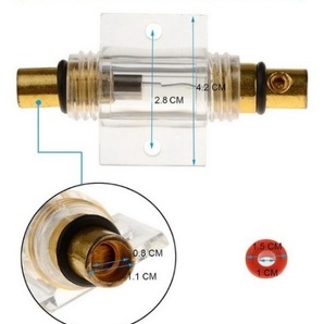 インラインAGUヒューズ50A（ヒューズホルダー無し）！大電流対応！の画像6