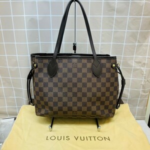 【美品・箱・内袋付】Louis Vuitton ネヴァーフル PM ダミエ ネバーフル ルイヴィトン