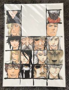 送料無料　BLEACH 複製原画 模写2枚セット 新品未開封 久保帯人 ブリーチ 少年ジャンプ 集英社