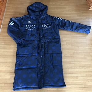 sborume Junior 150 160 size lady's S size. person . down bench coat cotton inside considerably .. soccer tennis land outdoor child 