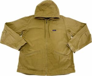 90's パタゴニア patagonia ダック生地 キャンパスフーディー カバーオール