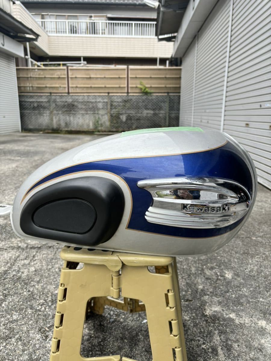 W６５０ 純正タンク⑪-