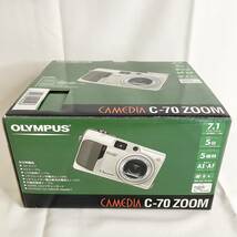【未使用品】OLYMPUS オリンパス CAMEDIA C-70 ZOOMデジタルカメラ コンパクトデジカメ_画像10