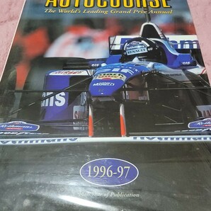 Ｆ―１レース AUTOCOUSE（４冊）1997データブックの画像5