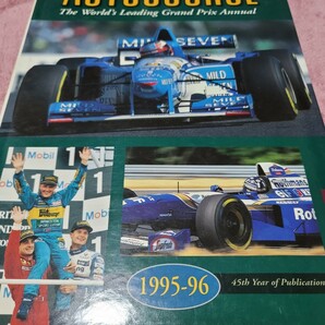 Ｆ―１レース AUTOCOUSE（４冊）1997データブックの画像3