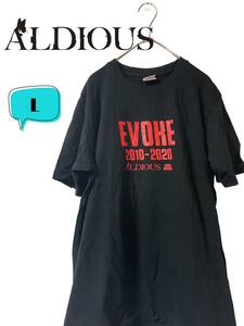 限定販売　Aldious×TOWER RECORDS コラボTシャツ　L