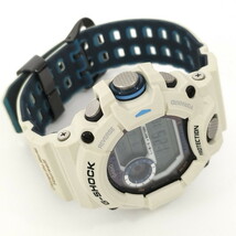 美品 CASIO G-SHOCK 白くま コラボ 北極 Love The Sea And The Earth GW-9408KJ-7JR 腕時計 ソーラー電波 [ne]5u [jgg]_画像3