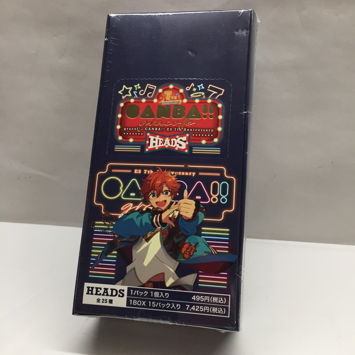 あんスタ 缶バッジ 7周年 未開封 BOX 2025年最新】Yahoo!オークション -7あんさんぶるスターズの中古