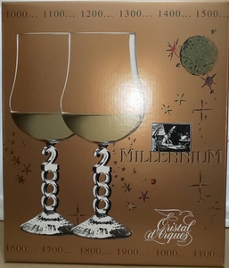 ワイングラス ロレアルパリ ミレニアム （L'OREAL PARiS Millenium 2000）