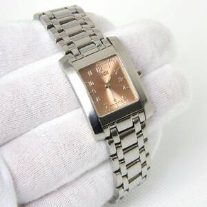 【稼働】フェンディ FENDI 女性用 腕時計 電池新品 s1511