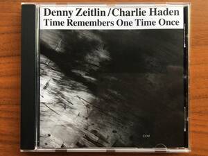 美品 Denny Zeitlin, Charlie Haden TIME REMEMBERS ONE TIME ONCE CD live at Keystone Korner 1981 / Post-Bop, Contemporary Jazz