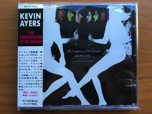 美品 国内版 Kevin Ayers THE CONFESSIONS OF DR DREAM AND OTHER STORIES CD 帯付 Nico, Lol Coxhill, Mike Oldfield…