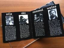 美品 Michel Pilz Quartet MELU SINA CD with Itaru Oki, Christian Ramond, Peter Weiss 沖至 / Free Jazz, Contemporary Jazz_画像4