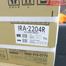 未使用2 アイリスオーヤマ IRA-2204R IRA-2204RZ ルームエアコン ～6畳用 富岡店_画像4