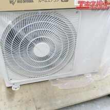 未使用2 アイリスオーヤマ IRA-2204R IRA-2204RZ ルームエアコン ～6畳用 富岡店_画像5