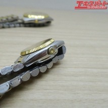 SEIKO 5 ペアウォッチ 自動巻き 腕時計 セイコーファイブ 7009-3110 4206-0510 ゴールド×シルバー 富岡店_画像9