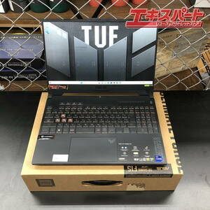 ASUS TUF Gaming F15 15.6型 FX507VV4 メカグレー ゲーミングノートパソコン 辻堂店