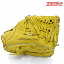 MIZUNO PRO ミズノ プロ 硬式 野球 グローブ SDT-283 スピードドライブテクノロジー イエロー ※名入り 公田店_画像1