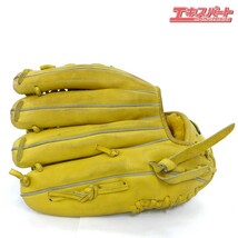 MIZUNO PRO ミズノ プロ 硬式 野球 グローブ SDT-283 スピードドライブテクノロジー イエロー ※名入り 公田店_画像3