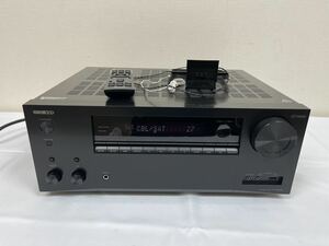 展示品　美品　ONKYO　TX-NR656 ブラック　オンキヨー　