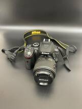Nikon ニコン D5300 デジタル一眼レフ AF-S NIKKOR DX 18-55mm 1:3.5-5.6 GII VR 現状　動作未確認_画像2