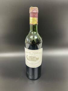 [未開栓】CHATEAU MARGAUX シャトー・マルゴー 1983 赤 ワイン 750ml 12.5% ※目減りあり NG