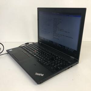 Lenovo Thinkpad i3-7100U 2.40GHz 第7世代 動作確認　ジャンク　ノートPC　ノートパソコン Y15