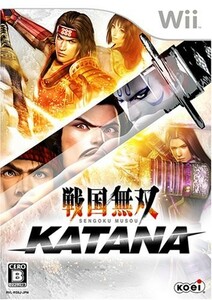 戦国無双KATANA-Wii/中古Wii■23104-40111-YG11