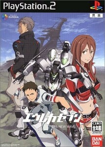 エウレカセブンTR1NEWWAVE(DVD-VIDEO同梱)/中古PS2■23104-40118-YG11