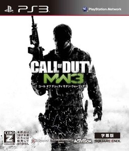 PS3 CODMW3/コールオブデューティモダンウォーフェア3(字幕版)/中古PS3■23114-40016-YG12