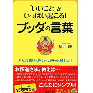 いいことがいっぱい起こる！ブッダの言葉(王様文庫)/植西聰■23104-40091-YY48