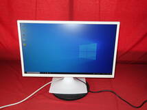 【送料無料】 I-O DATA　LCD-MF244EDSW 【動作確認済】 フルHD 中古 23.8型ワイド ADSパネル LED 液晶 【10日間保証】 複数C_画像1