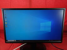 【送料無料】 I-O DATA　LCD-MF224EDB 【動作確認済】 フルHD 中古 21.5型ワイド ADSパネル LED 液晶 【10日間保証】 複数A_画像2