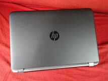 HP　ProBook 450 G3 【Core i3-6100U】 ★ Windows 10 ★ 8GB/SSD256GB/無線　訳あり中古 ノートPC 【10日間保証】_画像3