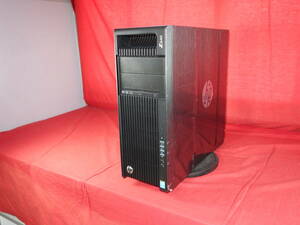 HP　Z640 Workstation 【Xeon E5-2643V3 x2CPU】 ★ Windows 10 ★ 64GB/SSD240GB/HDD1TB/QUADRO M2000　中古 WS 【30日間保証】