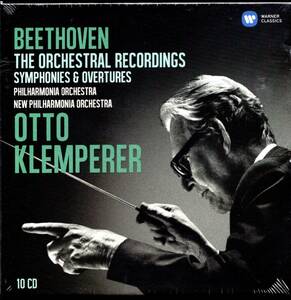 クレンペラー / ベートーヴェン　交響曲全集 序曲集（新品未開封/正規輸入盤/10CD-BOX）