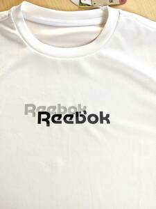 Reebok リーボック Tシャツ　ホワイト　LLサイズ　423-920