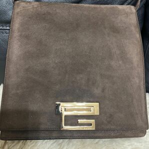 ★★★超美品♪♪♪GUCCI スェードショルダーバック♪♪♪★★★