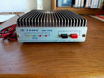 TONO 430MHzリニアアンプ 4M-70G_画像1