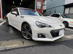 スバル　BRZ　2.0S　AT　ワンオーナー　修復無し　