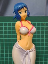 ガンダム ガールズジェネレーション イオリ・リン子 水着Ver.、デニムジーンズVer. 2体セット 1/10スケール ABS&PVC製 彩色済み完成品　_画像6