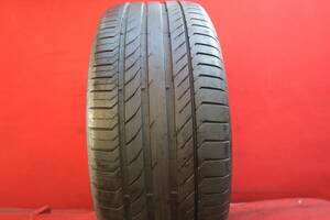 中古 タイヤ 1本 275/50R20 CONTINENTAL CONTI SPORT CONTACT 5 ( MO )2022年製造 バリ山 ★ R1289