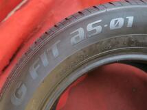 中古 タイヤ 1本 185/65R15 LAWFENN G FIT AS-01 2022年製造 バリ山 ★ R1282_画像5