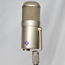 【A】Neumann U47FET 美品 ビンテージ 1970年代中頃 ノイマン マイク本体のみ 出音良好 スイッチ良好_画像1