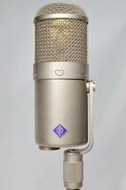 【A】Neumann U47FET 美品 ビンテージ 1970年代中頃 ノイマン マイク本体のみ 出音良好 スイッチ良好_画像2