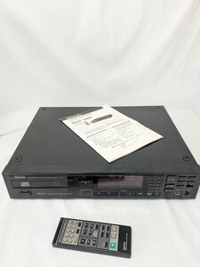 [ operation verification settled ]DENON DCD-1500 CD player remote control attaching Denon 