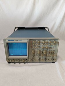 【簡易動作確認済】Tektronix 2465B 400MHz OSCILLOSCOPE テクトロ二クス ポータブル オシロスコープ