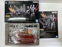 未開封３点セット　★　バンダイ　★　シン・エヴァンゲリオン劇場版　EVA-FRAME　オーバーラッピングセット１＋２　★　RG　武器セット_画像2