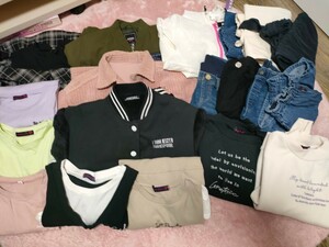 ブランド多数　ラブトキシック　女の子　まとめ売り　春夏秋冬　zara gu jenni しまむら　150 ジュニア　ティーン